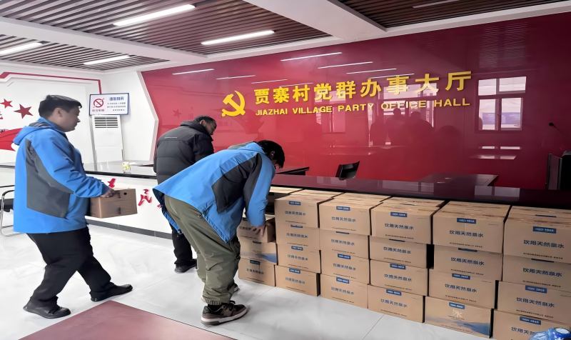 以水載情，以責(zé)暖心——周口銀龍水